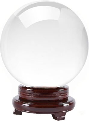 Clear Quartz Crystal Ball 110mm