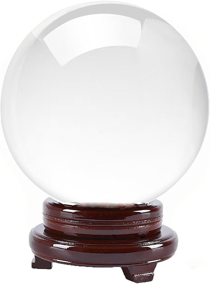 Clear Quartz Crystal Ball 110mm