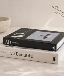 Faux Decorative Book Storage Boxes - Set of 2