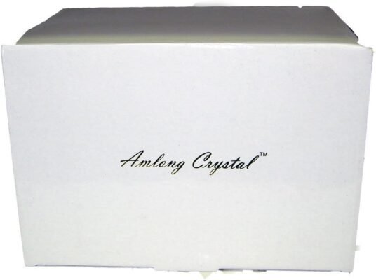 Crystal Ball 110mm Golden Dragon Stand Gift Package