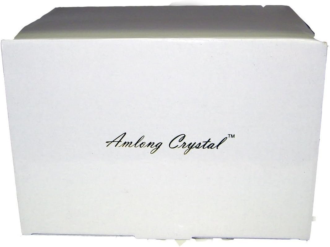 Crystal Ball 110mm Golden Dragon Stand Gift Package