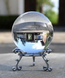 60mm Clear Crystal Ball with Stand, Photography Gift
