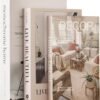 Set of 3 Decorative Fake Books Storage Box