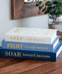 Decorative Fake Books for Coffee Table Decor