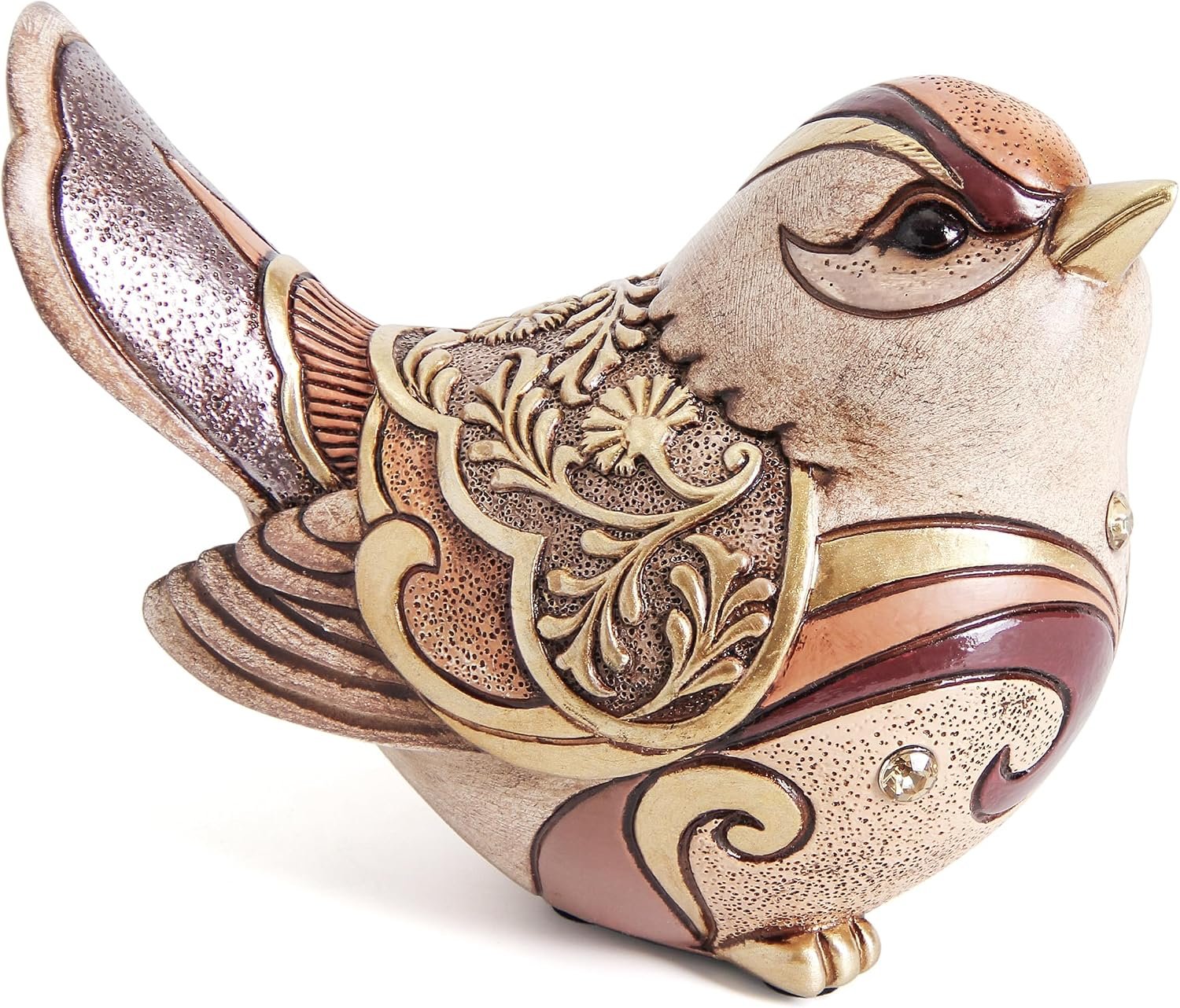 Boho Bird Figurines for Home Decor Gift